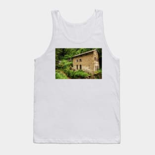 Abandoned Mill Near Salino Tank Top